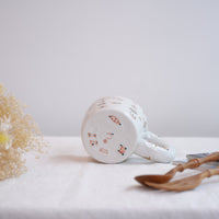 Hamasaka Naoko 浜坂尚子 Hand Painted Gold Deco Mug - HN08 #1