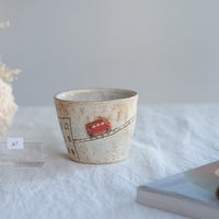 Akemi Suzuki 鈴木明美 - White Wall Collection Free Cup AS25