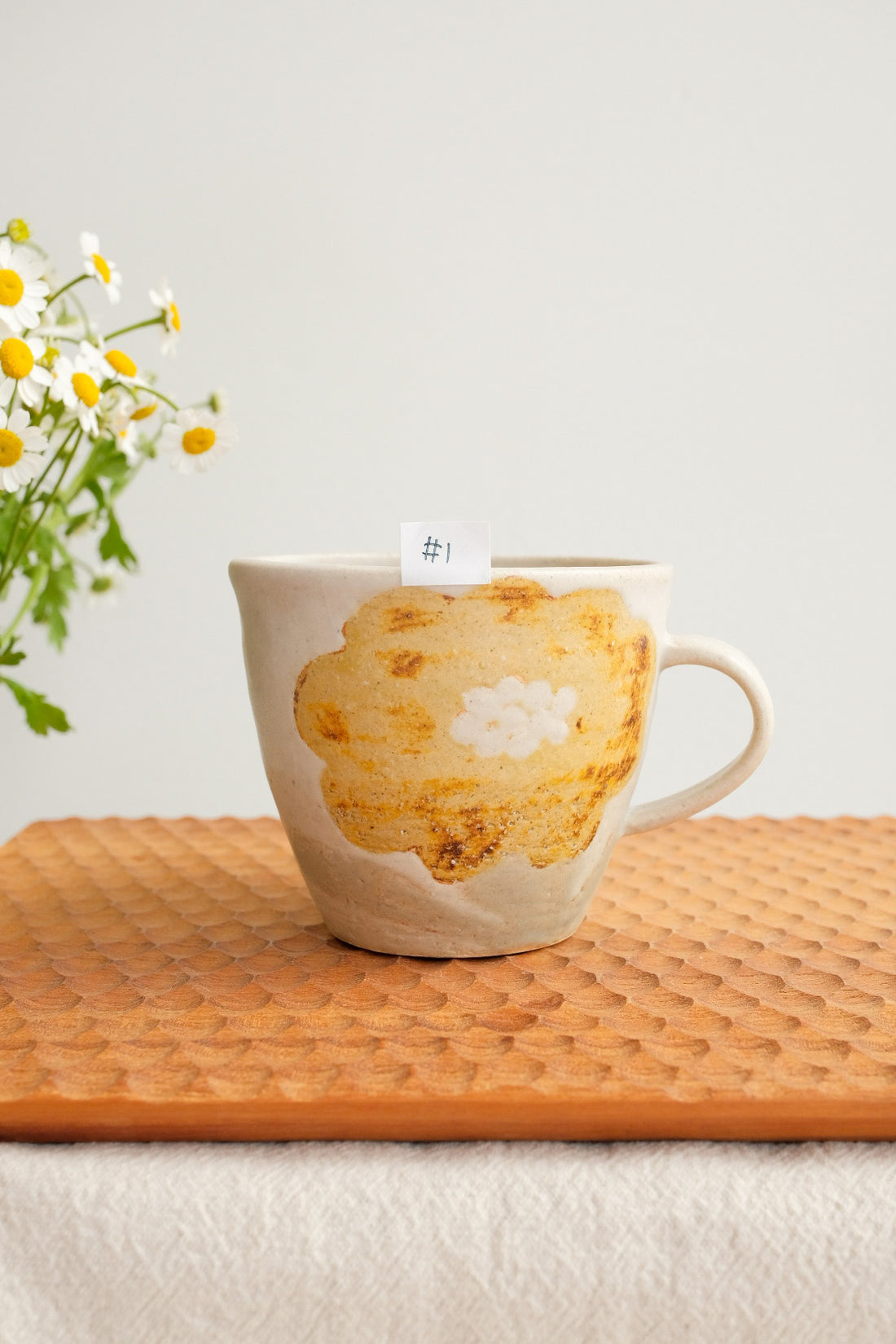 Makiko Okizawa 冲澤真纪子- Spring Mug MA01