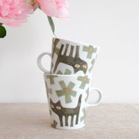 Natsumi Iino 飯野夏實 Mug - Cat NI011a