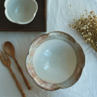 Hirokazu Furutani 古谷浩一 - 21cm Flower-shaped Bowl HF16