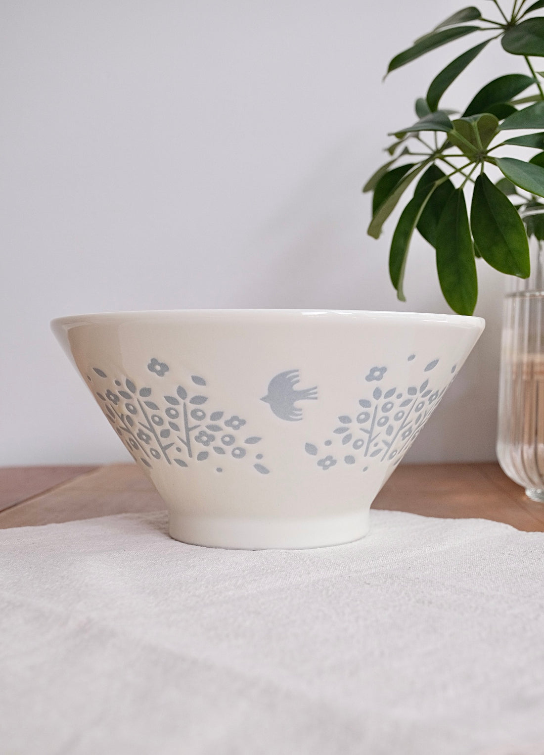 Mino Ware Birds and Garden Collection