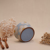 Kei Mitsumochi ミツ持啓 Flower Bowl - Blue KM68