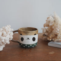 Fumiko Tsuchihashi 土橋文子 - Animal Mug FT02 #1