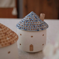 Forest Seed Pottery Ceramic Clay House Tea Cup small