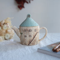 Akemi Suzuki 鈴木明美 - White Wall Collection Teapot AS24