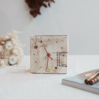 Akemi Suzuki 鈴木明美 - White Wall Collection Clock AS23