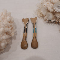 Fumiko Tsuchihashi 土橋文子 - Handmade Spoon FT06