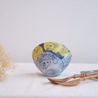 Hamasaka Naoko 浜坂尚子  Hand Painted Bowl - HN03 #6