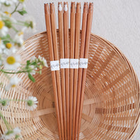 Fluffy Natural Wood Chopstick