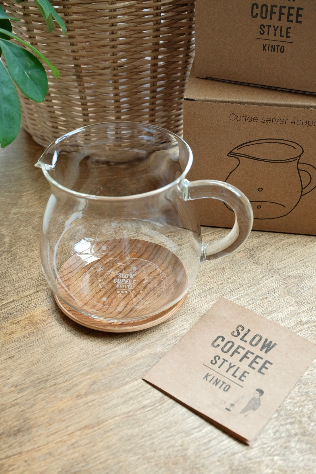 KINTO SCS Coffee Server 4cups/2cups