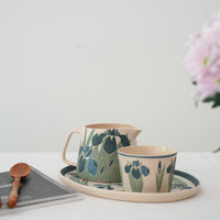 Shirogarasu Studio Iris Coffee Jug