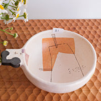 Hacorie 石丸和美 Bowl With Handle - Geometry HC05