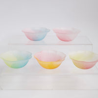 Aika x Iwasawa Glass Handmade Sakura Shaped Glass