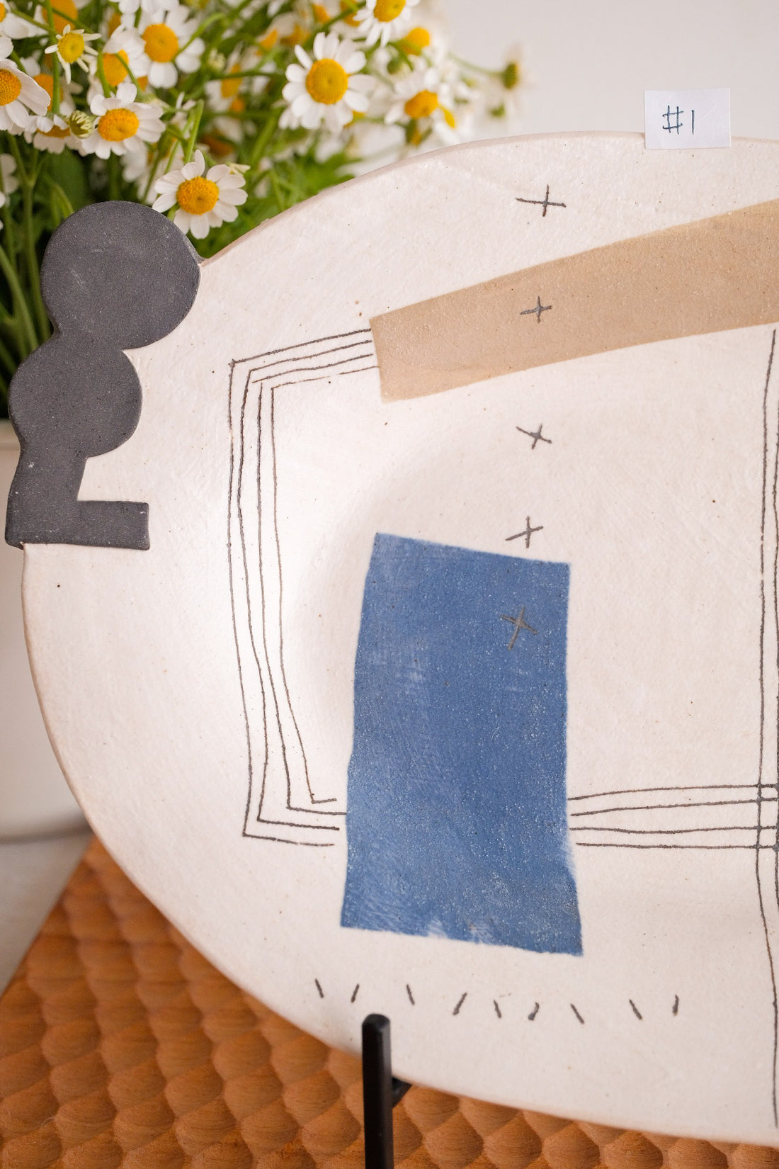 Hacorie 石丸和美 Oval Plate - Irregular Shape HC08