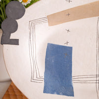 Hacorie 石丸和美 Oval Plate - Irregular Shape HC08