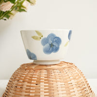 Hasami Ware Rice Bowl Flower Collection