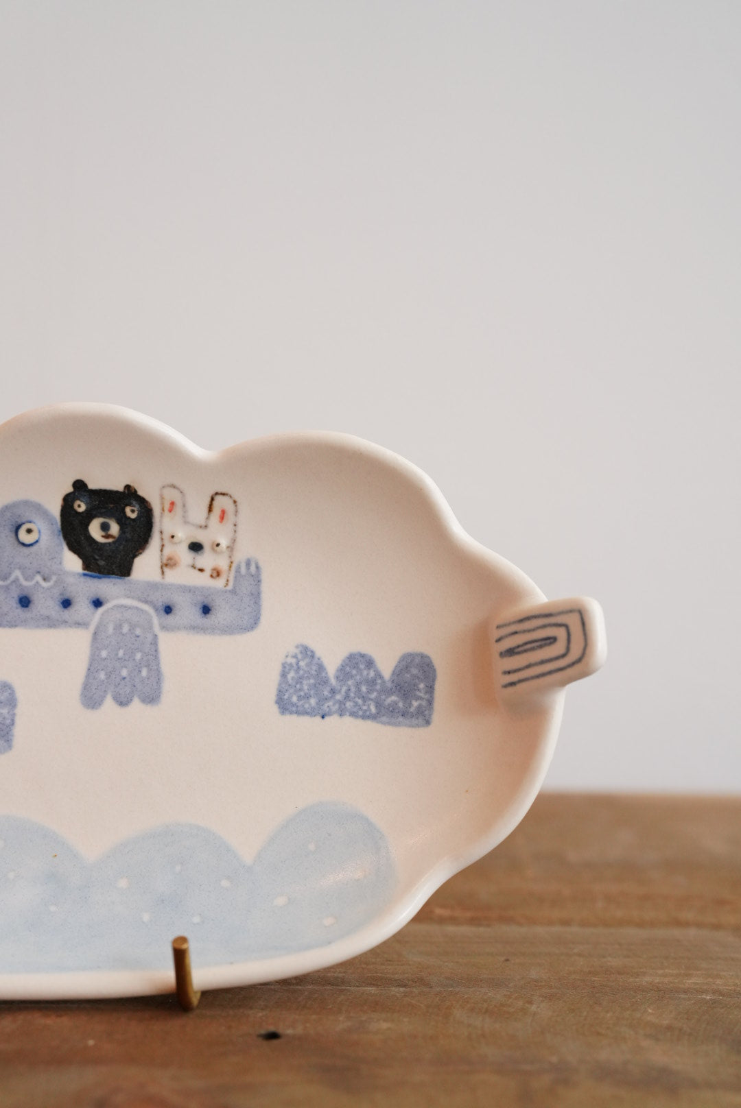 Aya Furusawa 古澤彩- Cloud Plate AF05-2