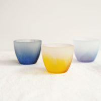 Aika x Iwasawa Glass Handmade Cups