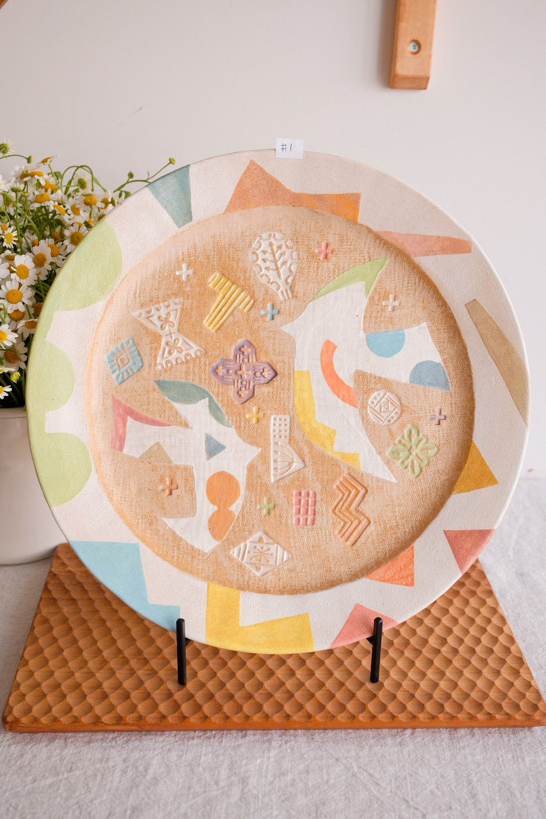 Hacorie 石丸和美 Large Round Plate HC09