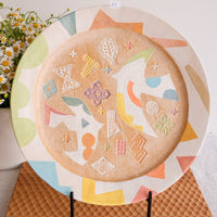 Hacorie 石丸和美 Large Round Plate HC09