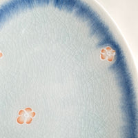 Mino Ware Sakura Free Cup and Plate