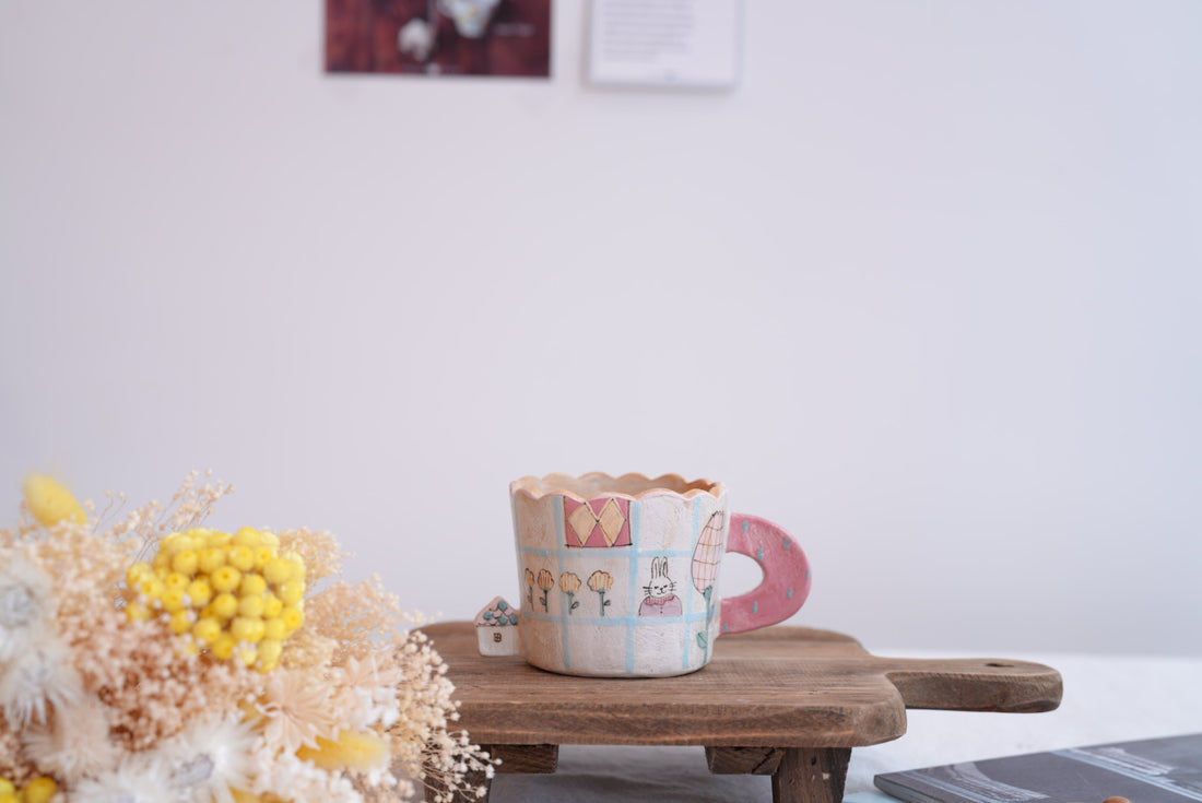 Cozy Nook - Home Pattern Mug- CN18 #2
