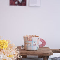 Cozy Nook - Home Pattern Mug- CN18 #2