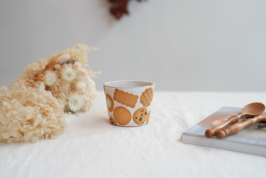 TAMA10- Mixed Cookie Cup - White TA12