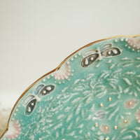 Kimiko Yamamoto 山本貴美子 - 16.5cm Round Plate KY06