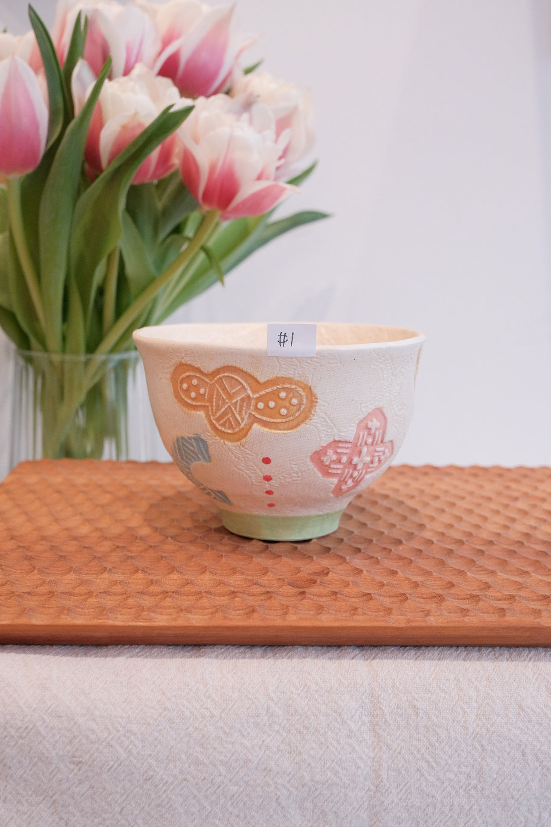 Hacorie 石丸和美 Bowl - Stamp HC14