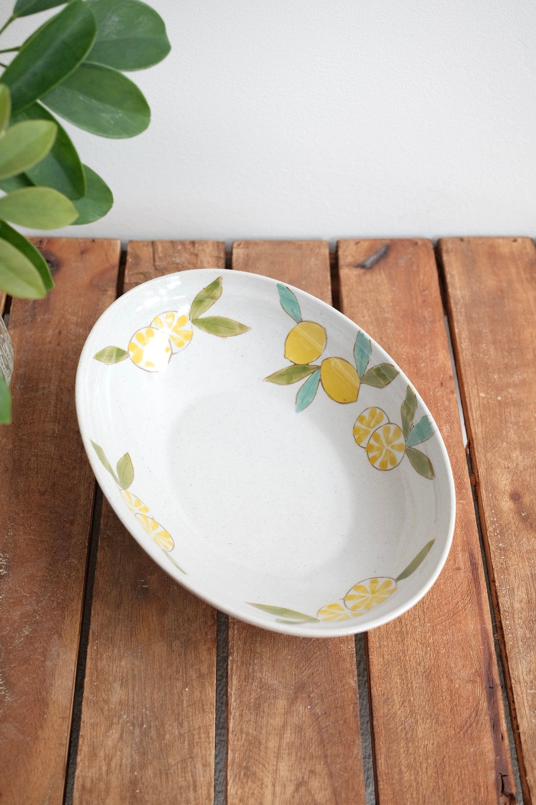 Mino Ware Lemon Collection