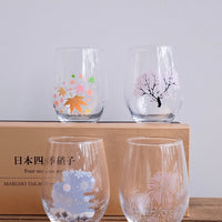 Marumo Takagi Premium Collection - Four Seasons Style Color Changing Cup Set