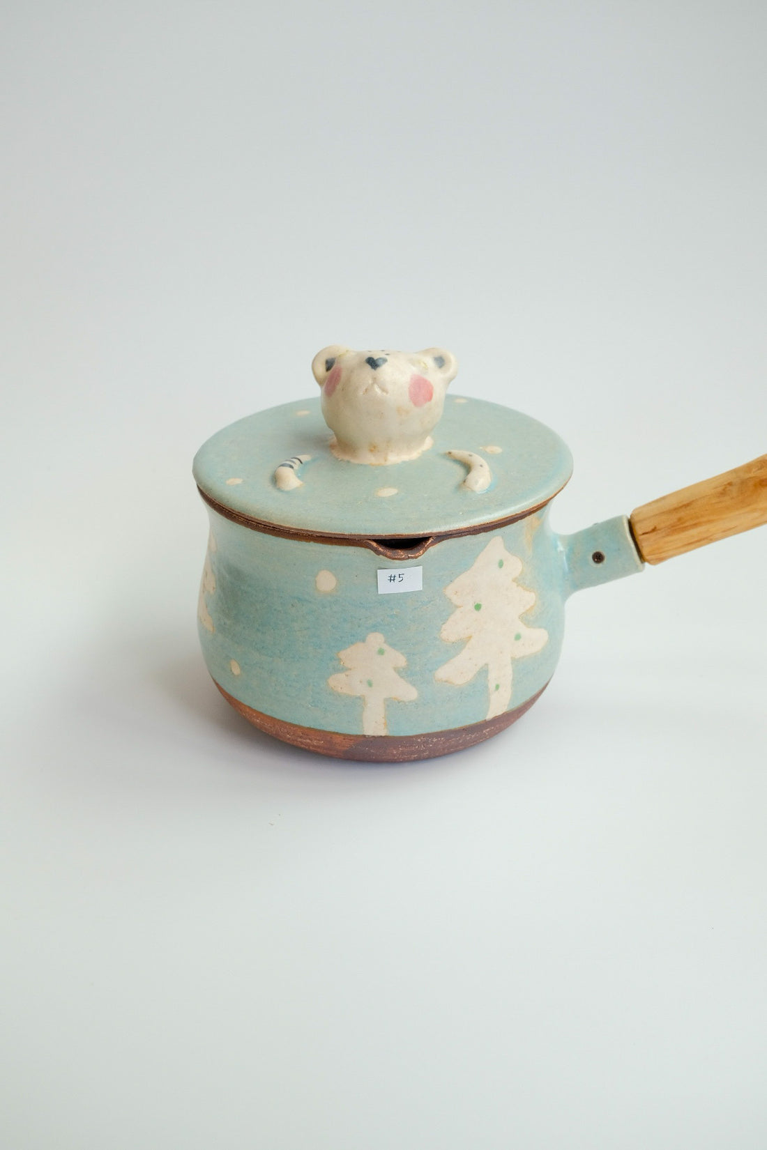 Boobee Studio 吉林三千代 - Large Milk Pot BS01-5