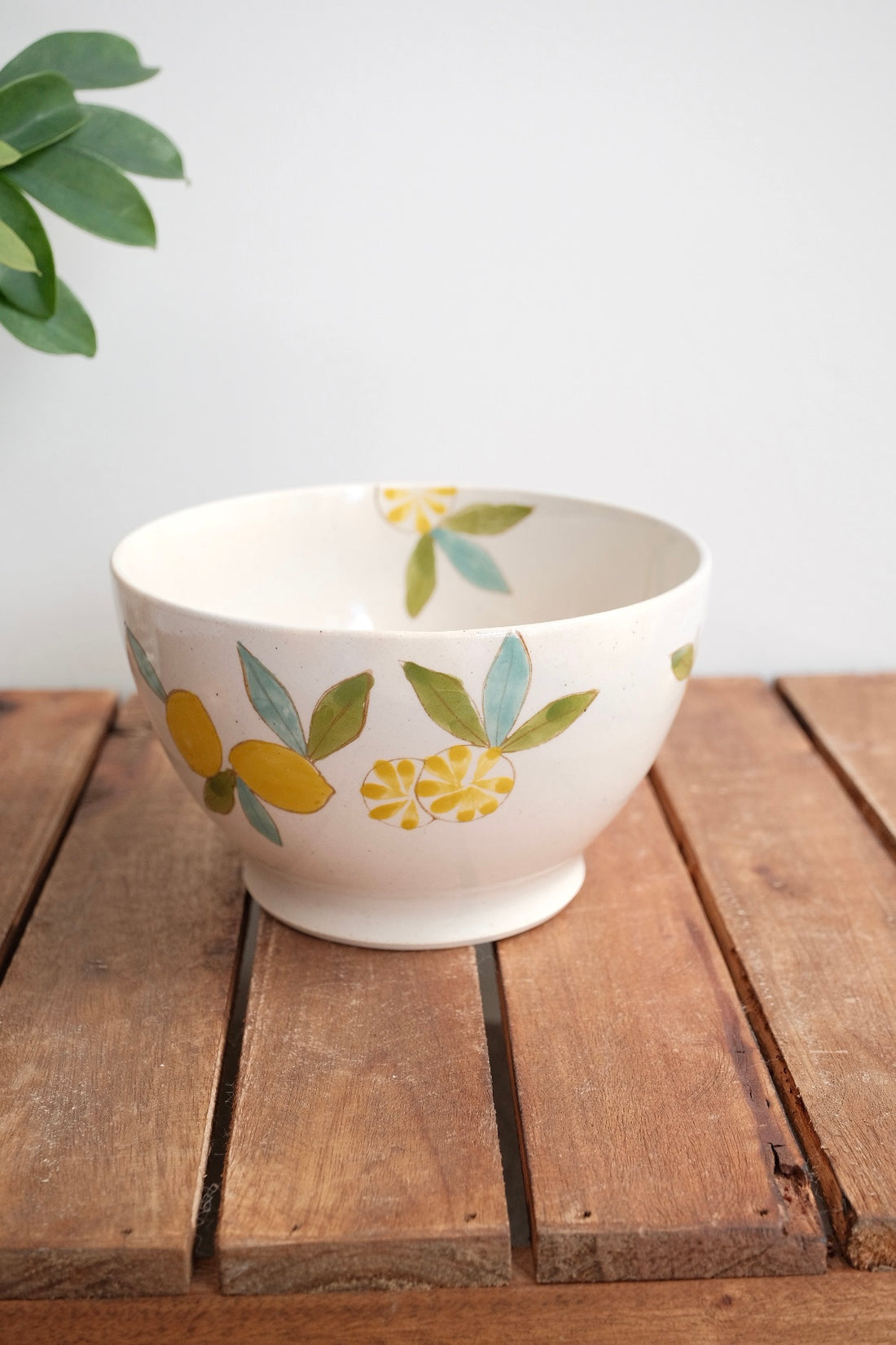 Mino Ware Lemon Collection
