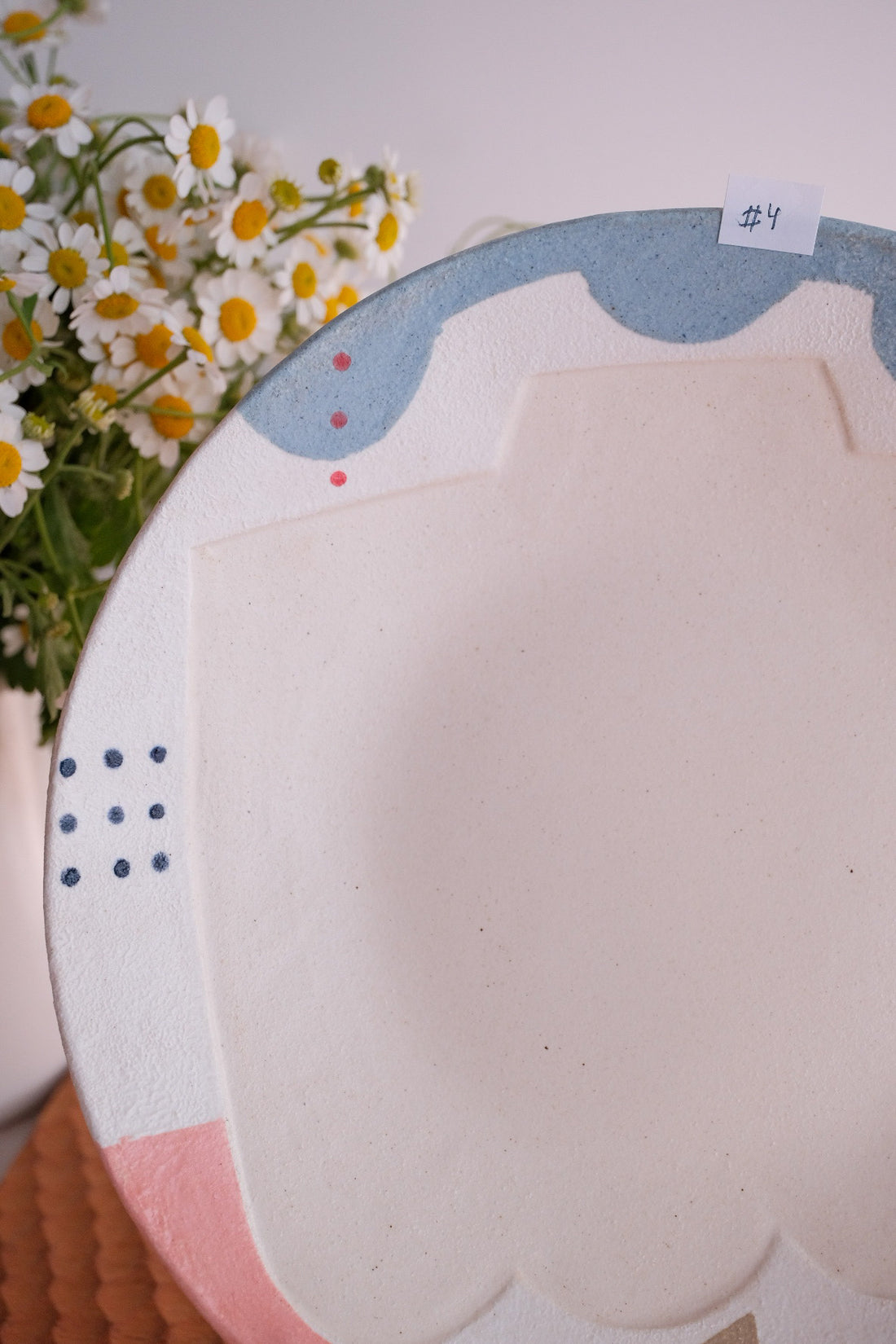 Hacorie 石丸和美 Round Plate - Geometry HC18