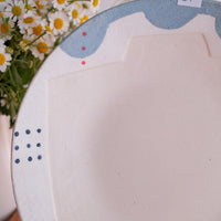 Hacorie 石丸和美 Round Plate - Geometry HC18