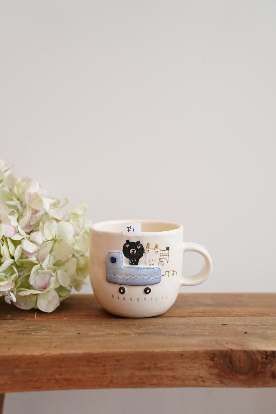 Aya Furusawa 古澤彩- Mug AF17-1