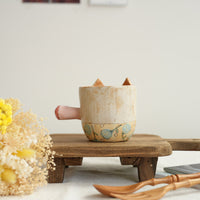 Cozy Nook - Round Cat Mug- CN02 #2