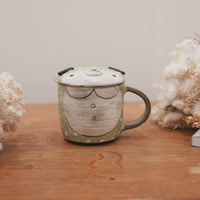 Fumiko Tsuchihashi 土橋文子 - Mug with Lid FT10 #4