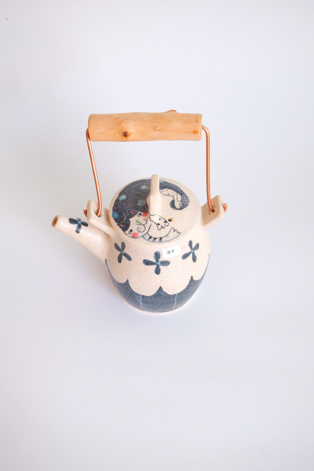 Boobee Studio 吉林三千代 - Small Teapot with Handle on the Top BS05-4