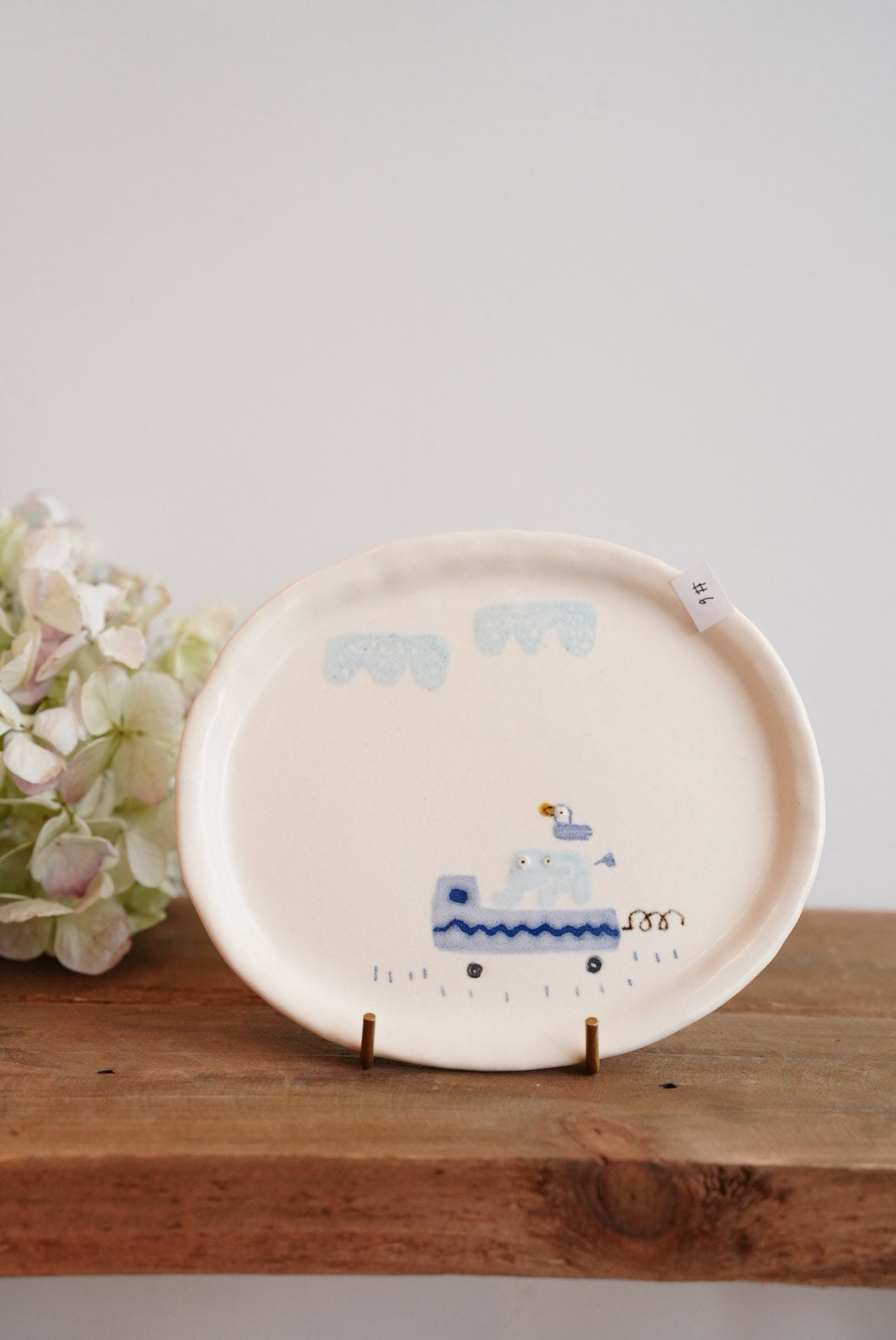 Aya Furusawa 古澤彩- Oval Plate AF07-6