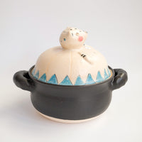 Boobee Studio 吉林三千代 - Small Pot with Double Lids BS09-2