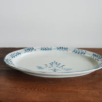 Maya Inamura 稲村真耶 Large Flower Oval Plate MI23