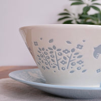 Mino Ware Birds and Garden Collection