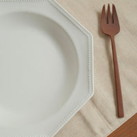 Mashiko Pottery Yoshizawa White Octagonal Deep plate