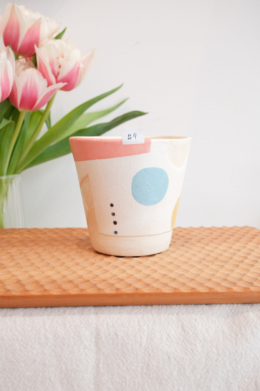 Hacorie 石丸和美 Large Mug - Geometry HC01a