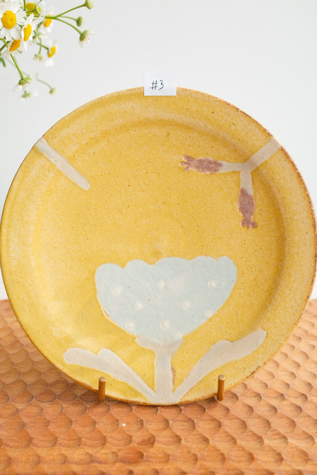 Makiko Okizawa 冲澤真纪子- 15cm Flower Plate MA05