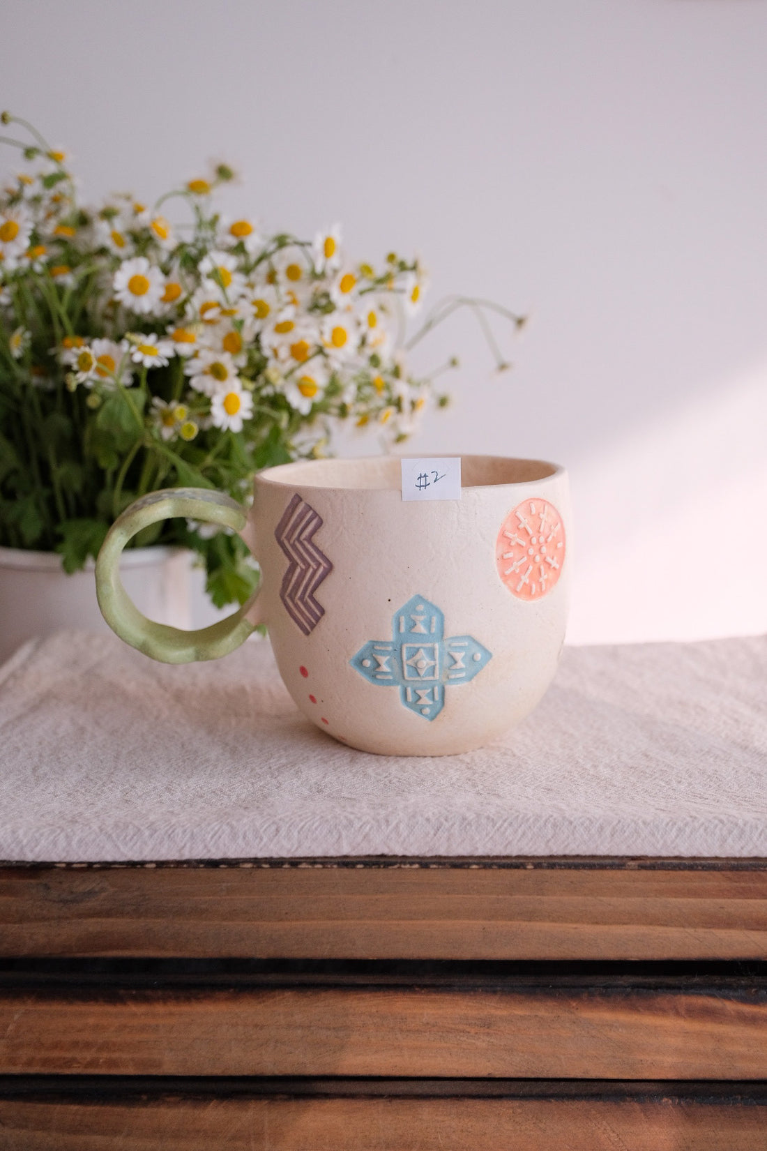 Hacorie 石丸和美 Round Mug - Stamp HC17