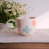 Hacorie 石丸和美 Round Mug - Stamp HC17